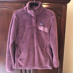 Long Sleeved Patagonia Fleece